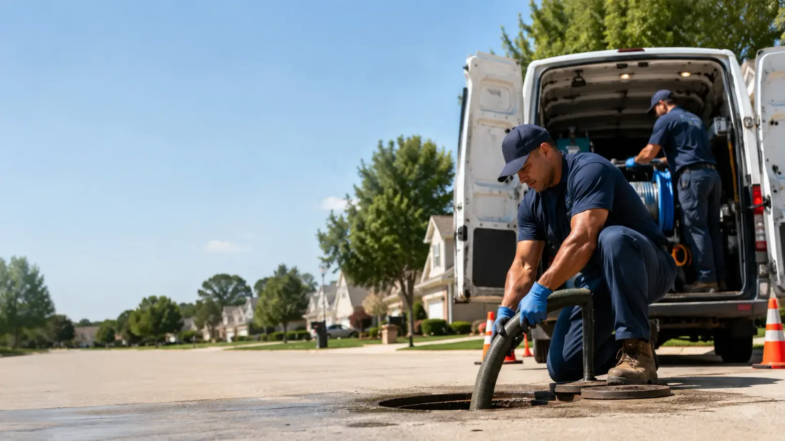 Sewer Backup Cleanup services in Axton, VA